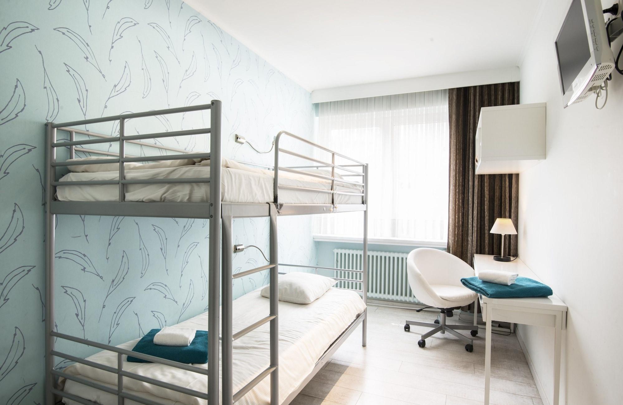 Hotel Ter Streep Oostende Eksteriør bilde