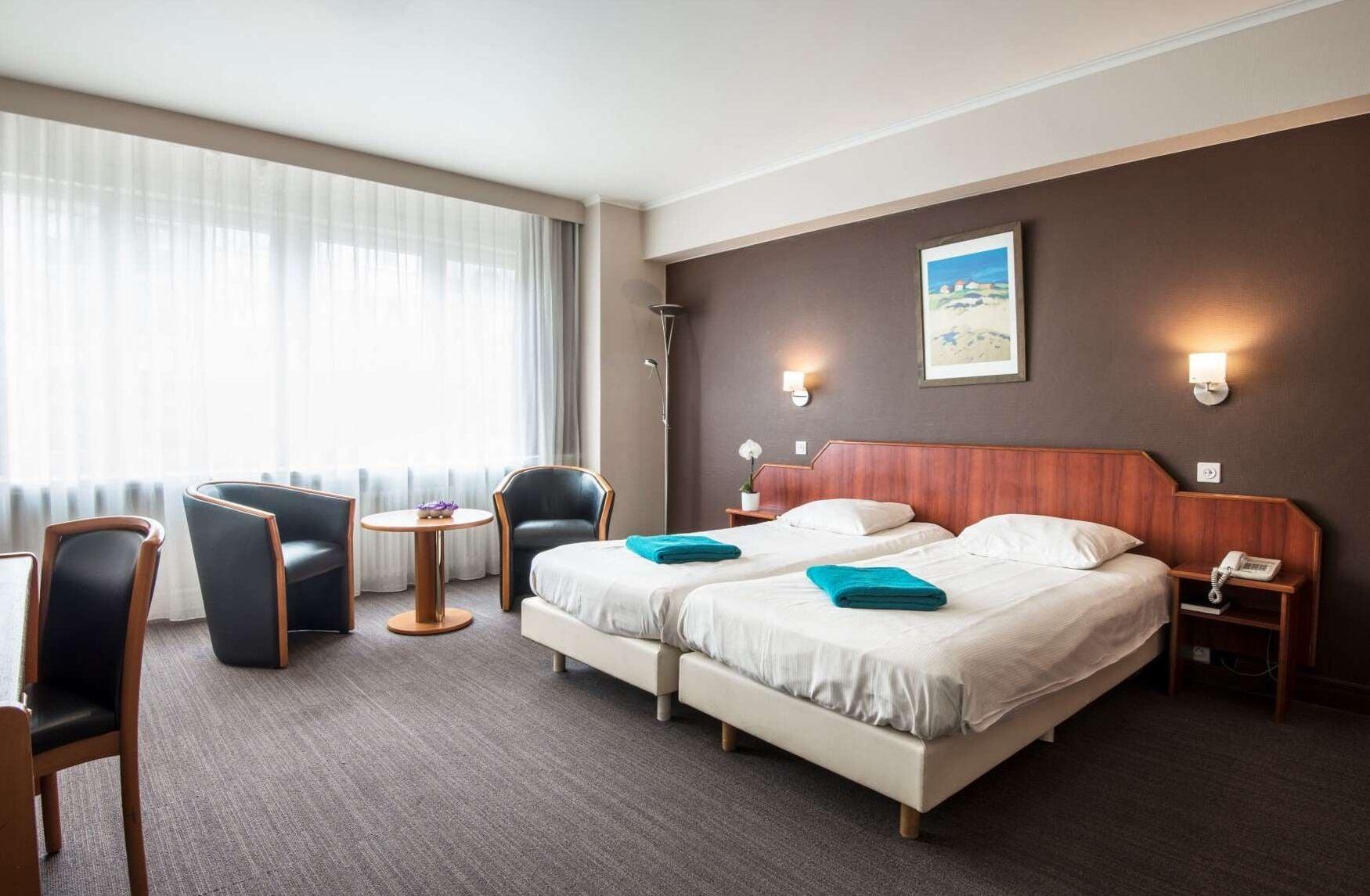 Hotel Ter Streep Oostende Eksteriør bilde