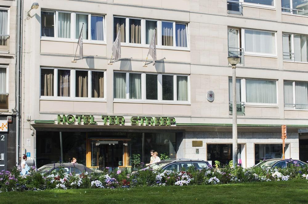 Hotel Ter Streep Oostende Eksteriør bilde