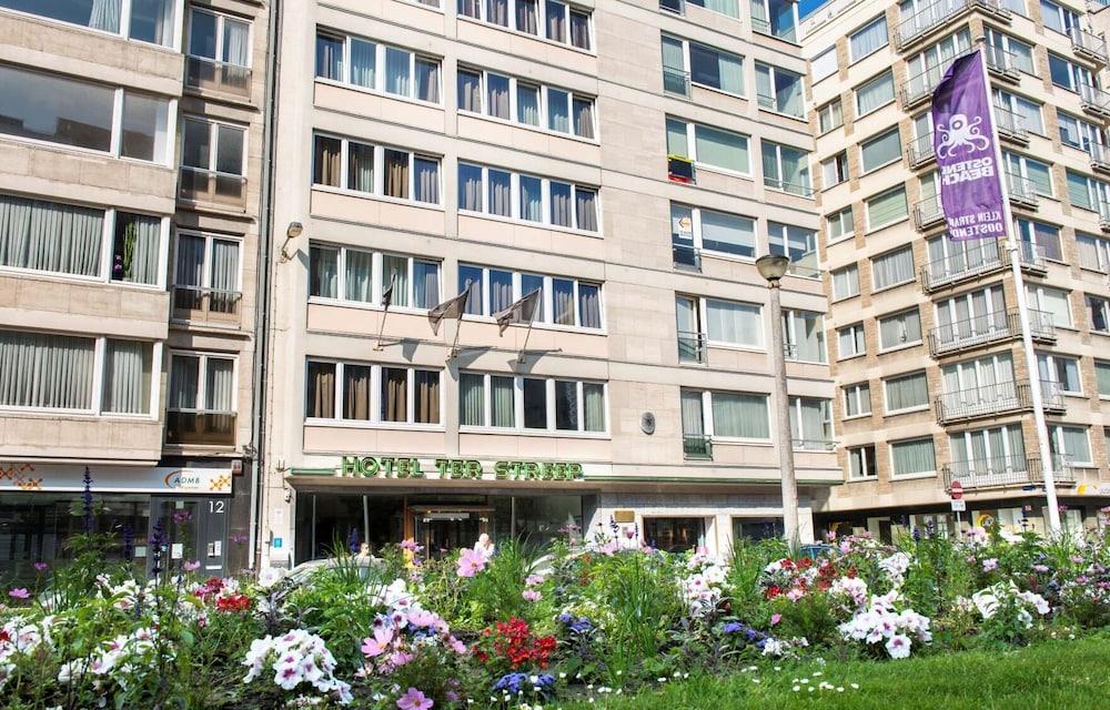 Hotel Ter Streep Oostende Eksteriør bilde