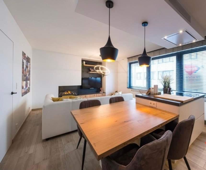 Hotel Ter Streep Oostende Eksteriør bilde
