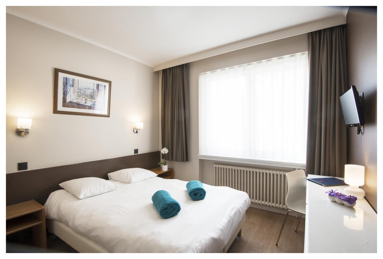 Hotel Ter Streep Oostende Eksteriør bilde