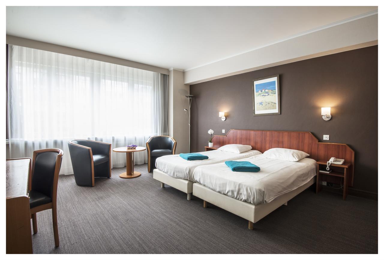 Hotel Ter Streep Oostende Eksteriør bilde