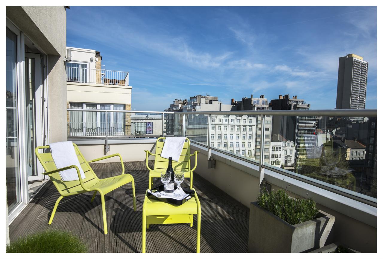 Hotel Ter Streep Oostende Eksteriør bilde