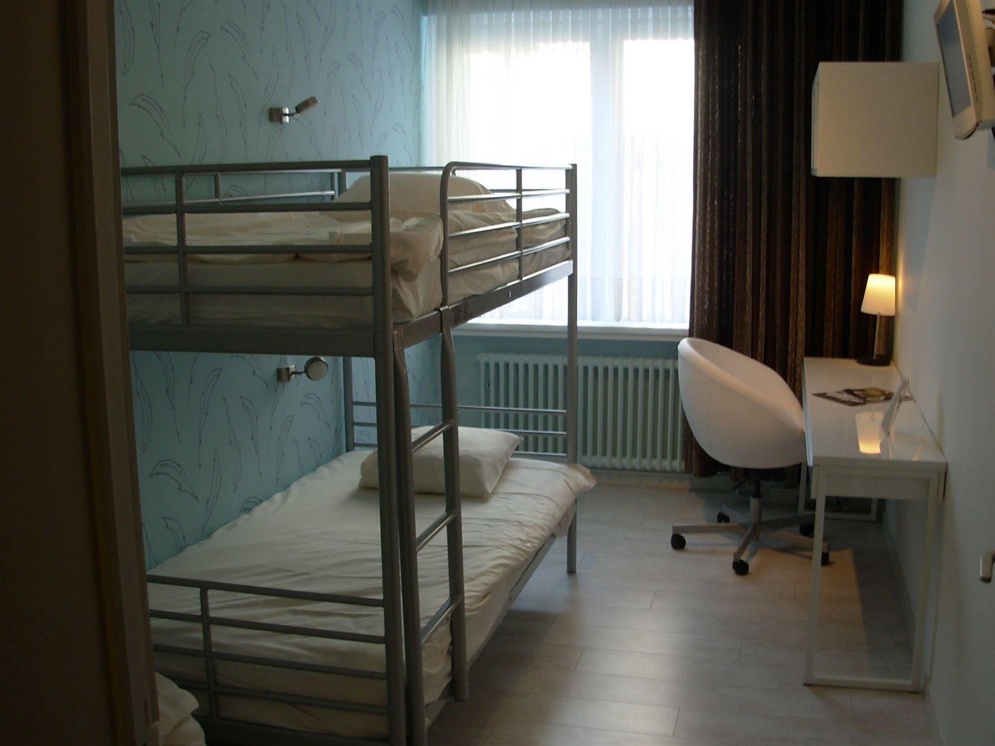 Hotel Ter Streep Oostende Rom bilde
